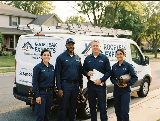 Roof Leak Repair company in Plantersville, TX